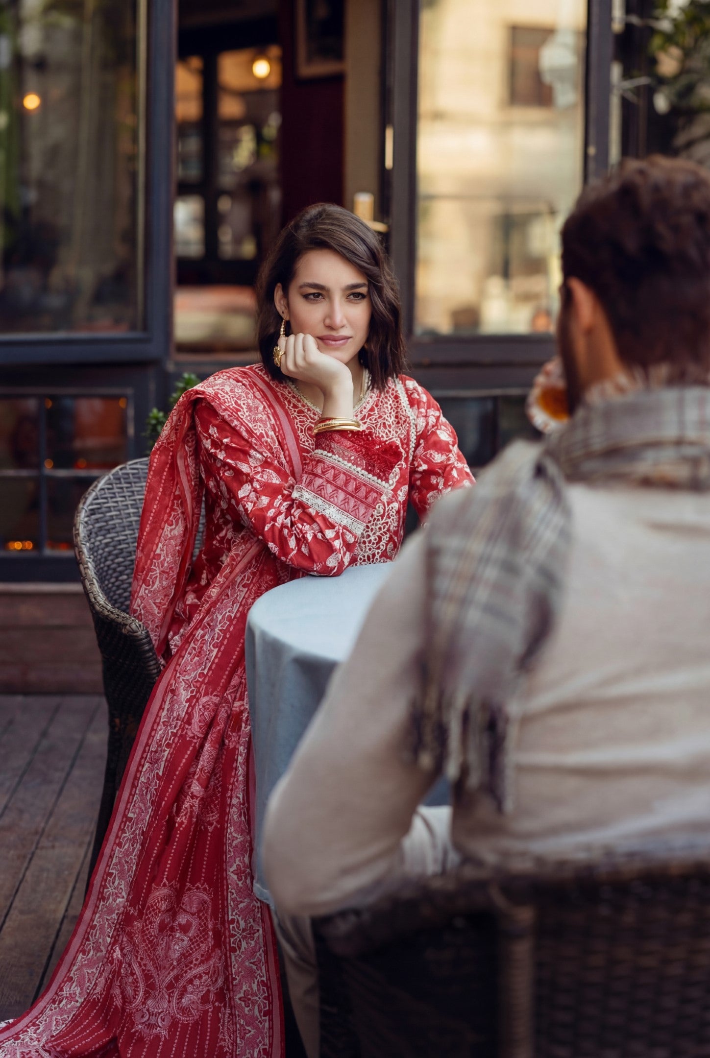 SMILE 3PC UNSTITCHED