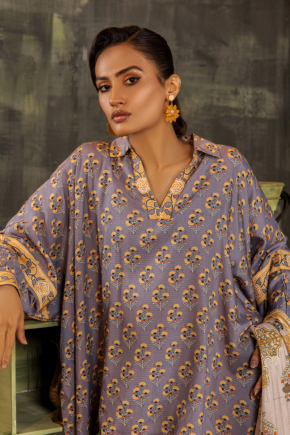 MLO03 | 3 PC UNSTITCHED