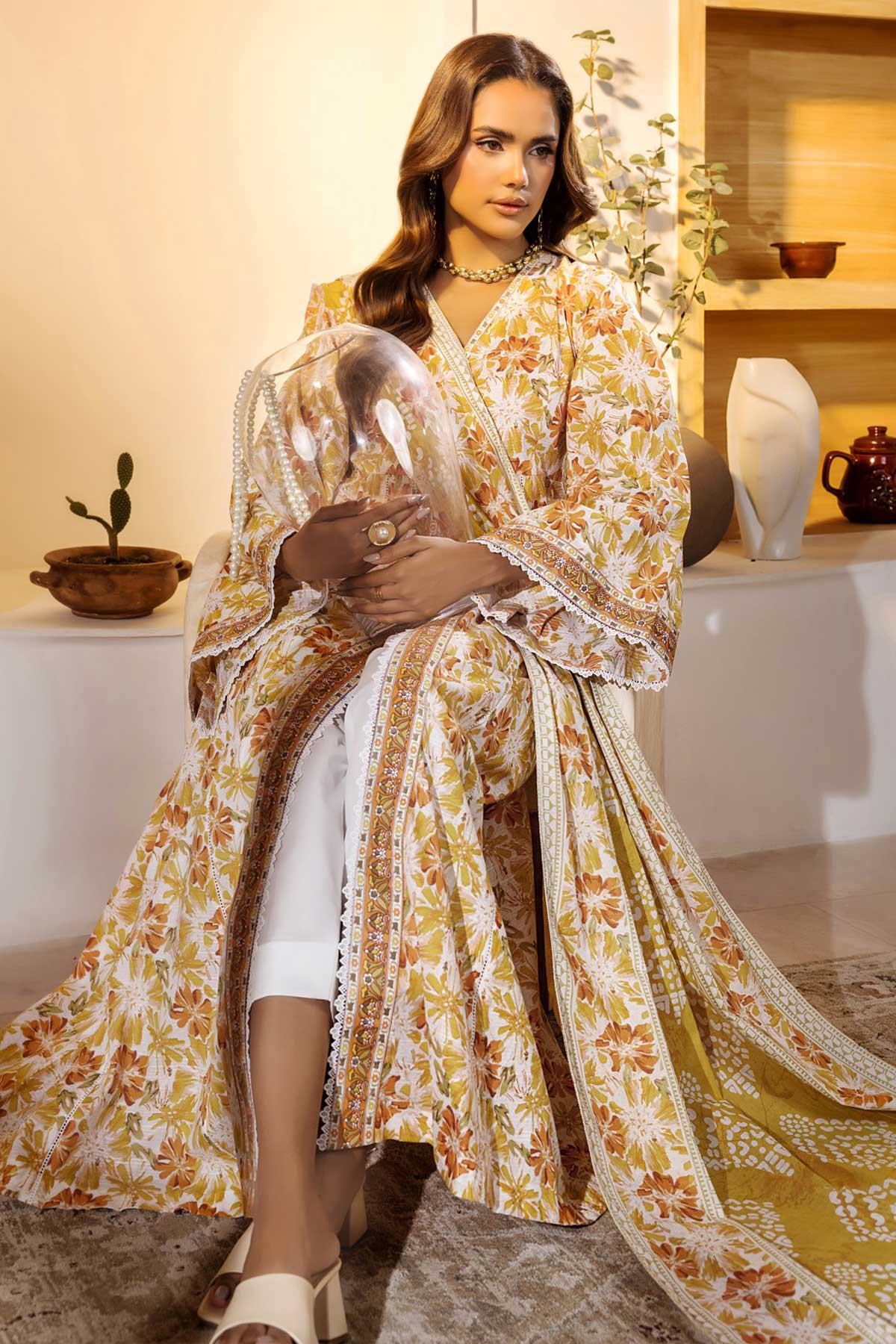 SAFRON | 3PC UNSTITCHED