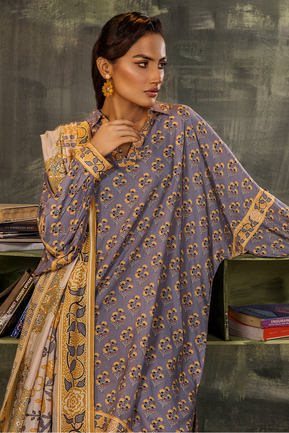 MLO03 | 3 PC UNSTITCHED