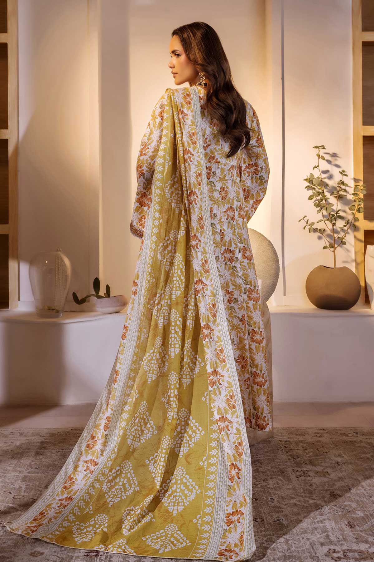 SAFRON | 3PC UNSTITCHED