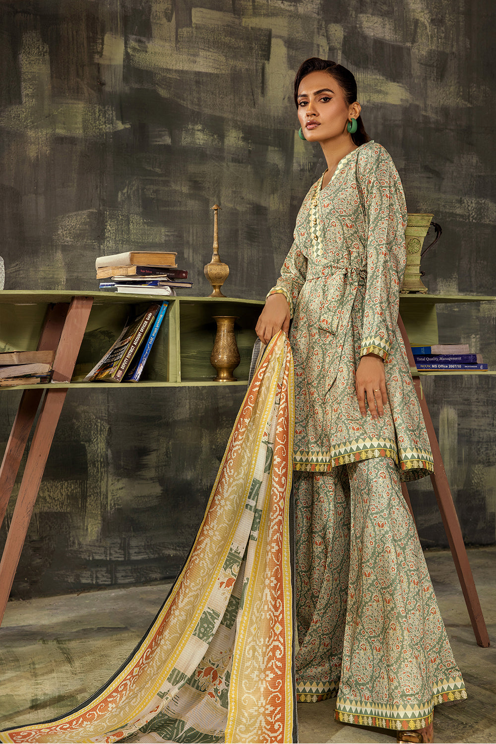 MLO04 | 3 PC UNSTITCHED