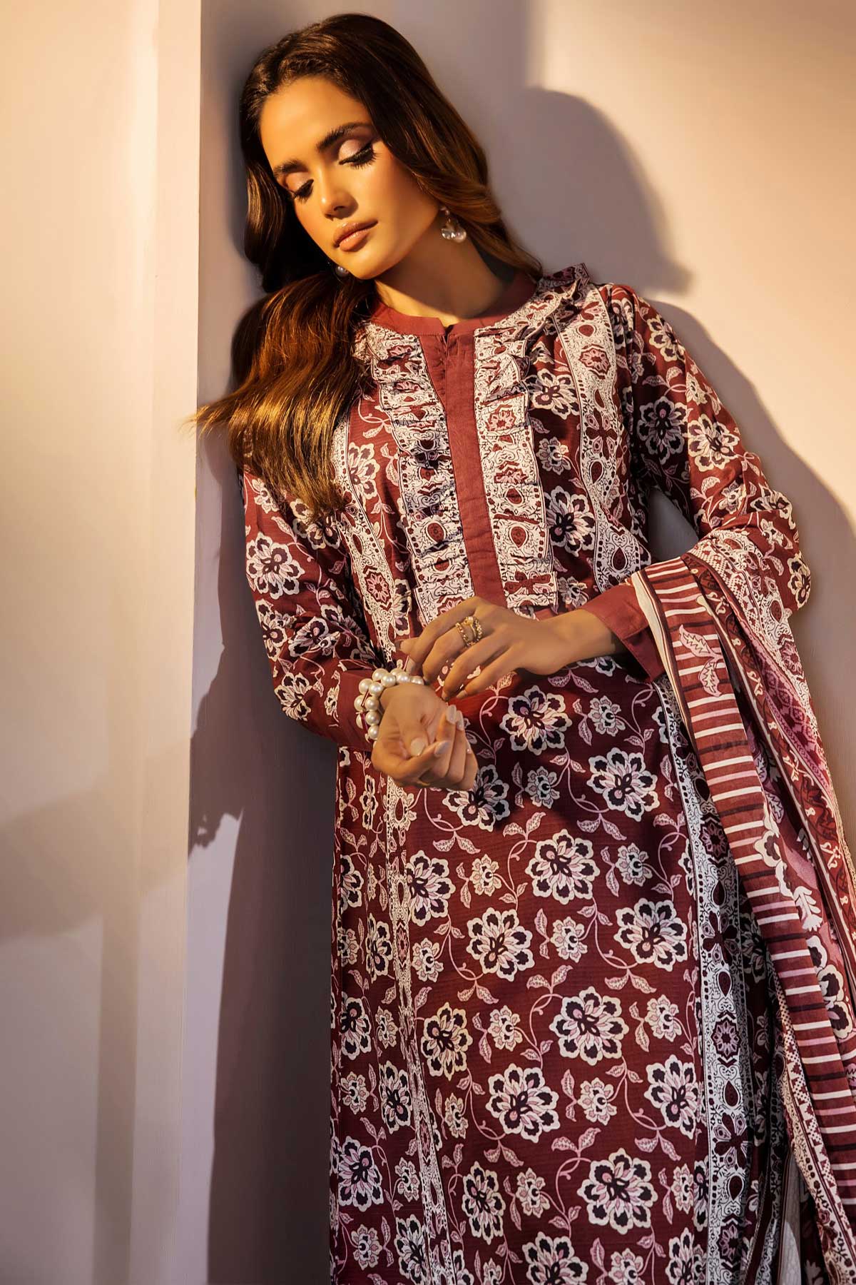 SAFRON | 3PC UNSTITCHED