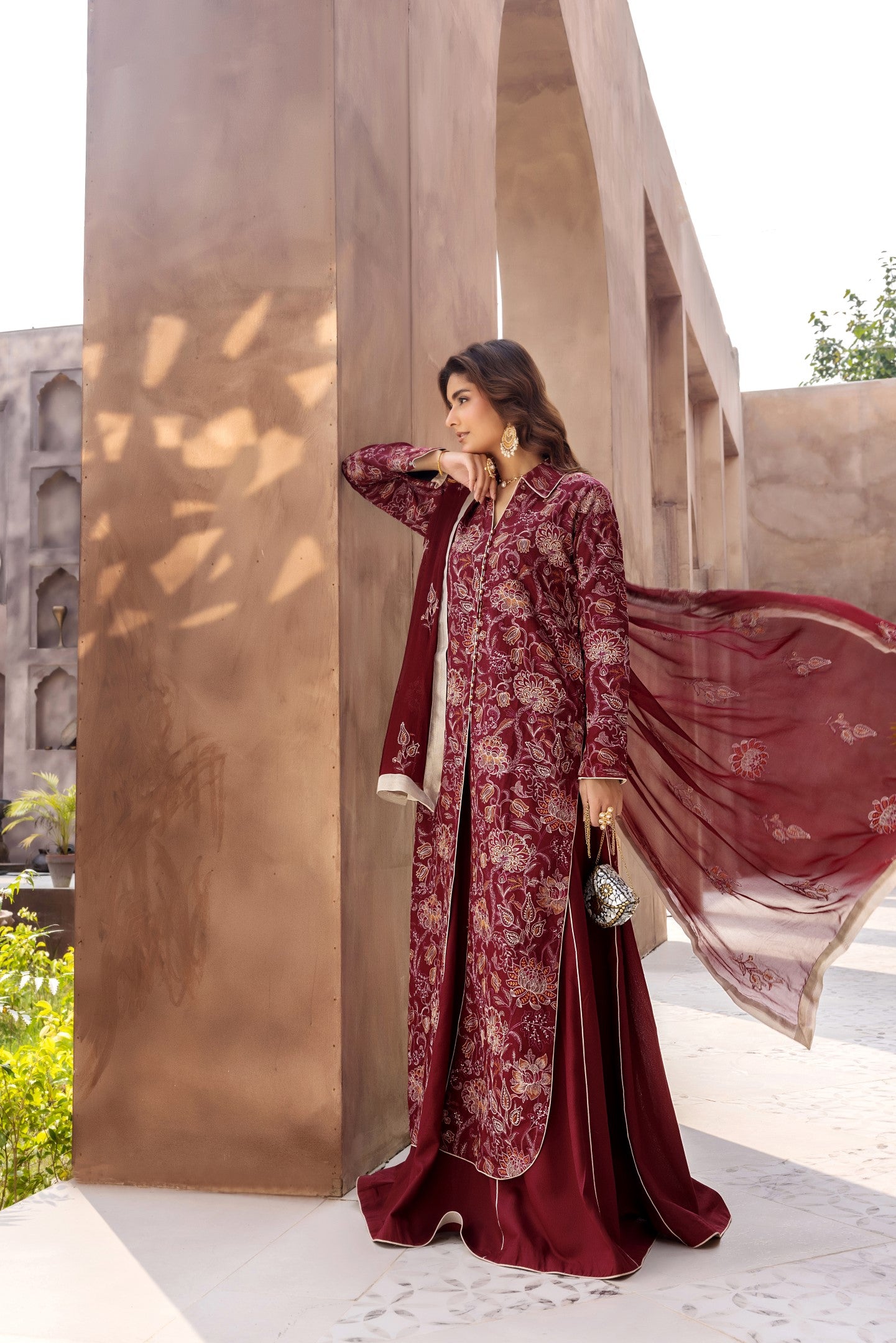 SUR12 I 3PC UNSTITCHED