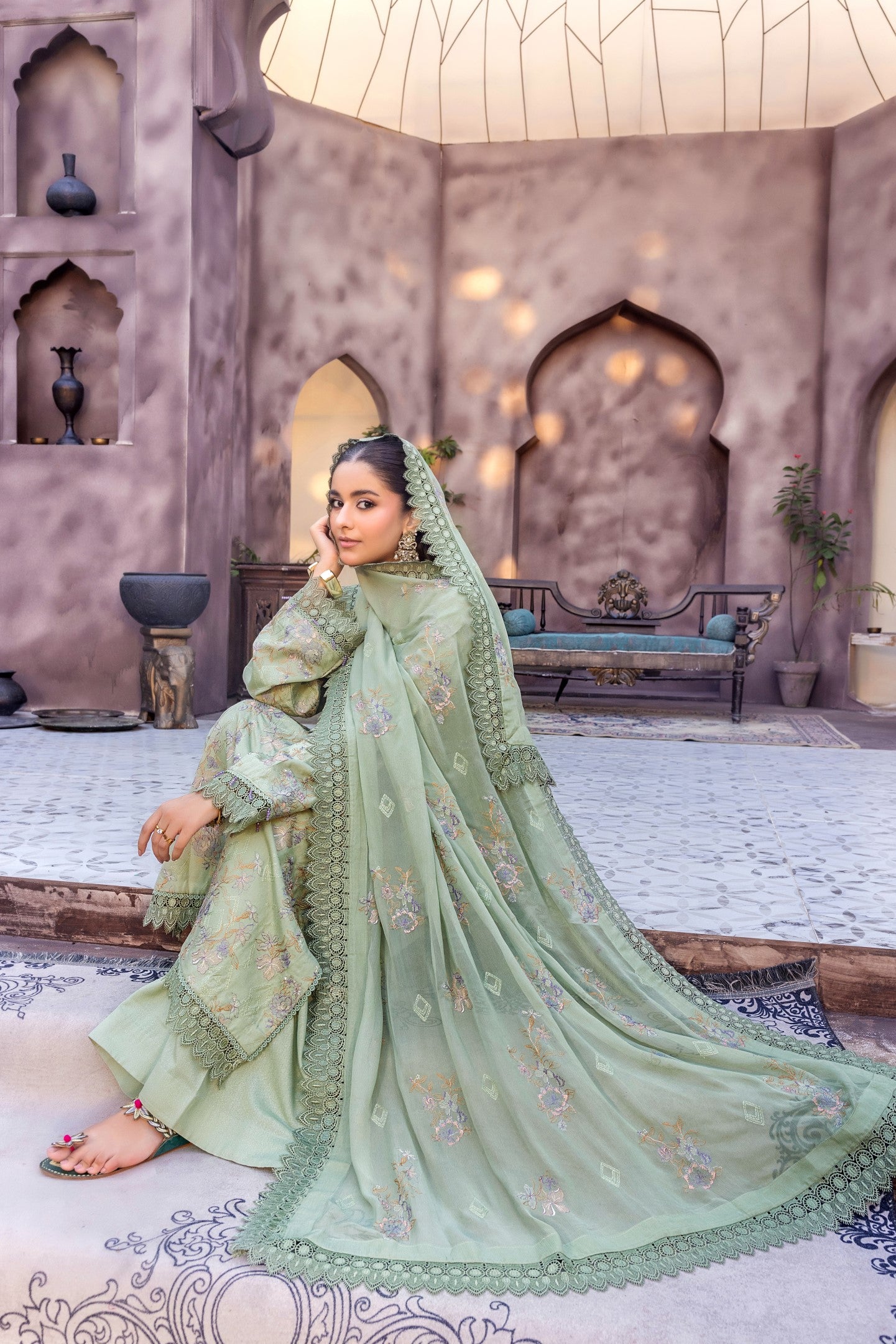 SUR14 I 3PC UNSTITCHED