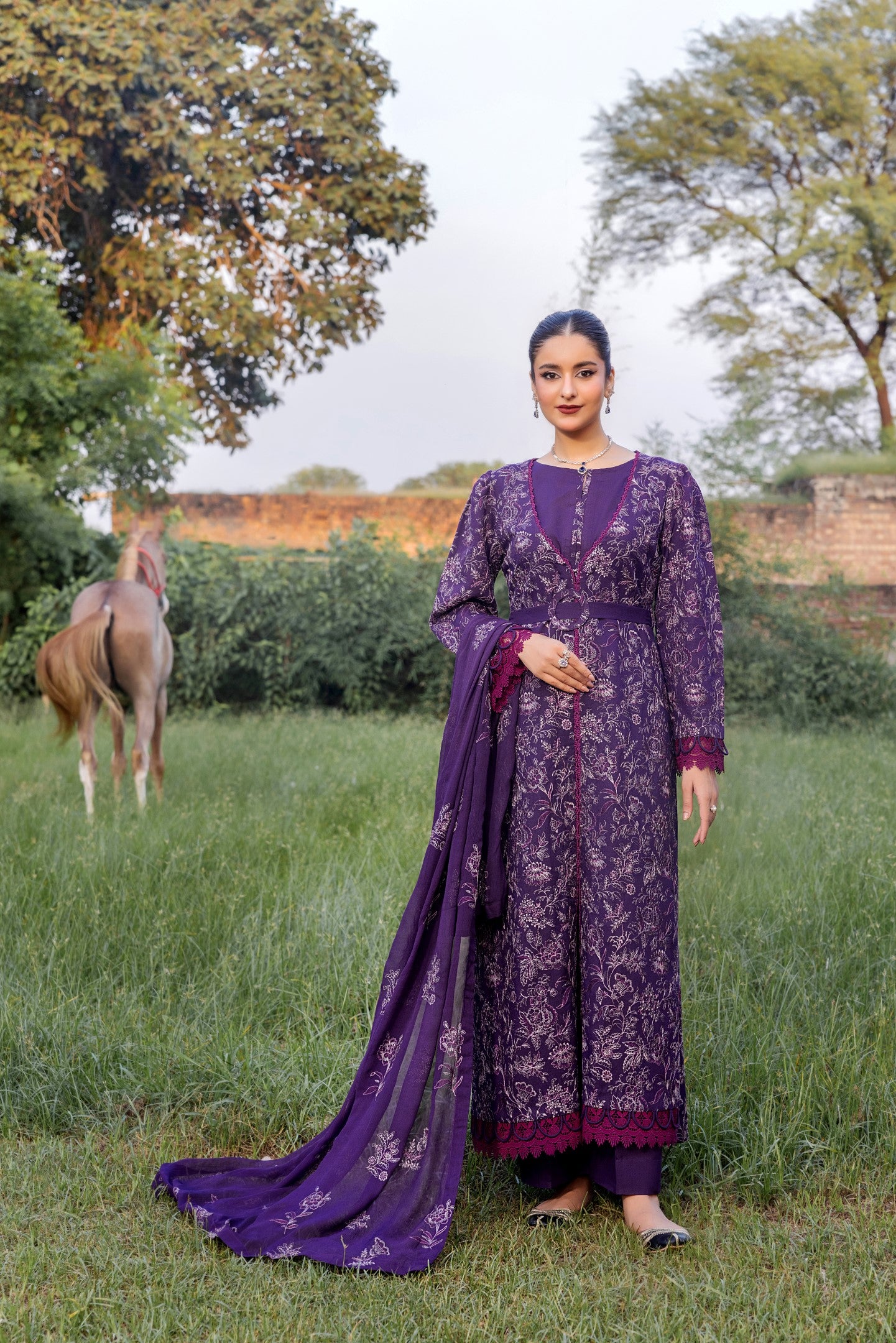 SUR18 I 3PC UNSTITCHED