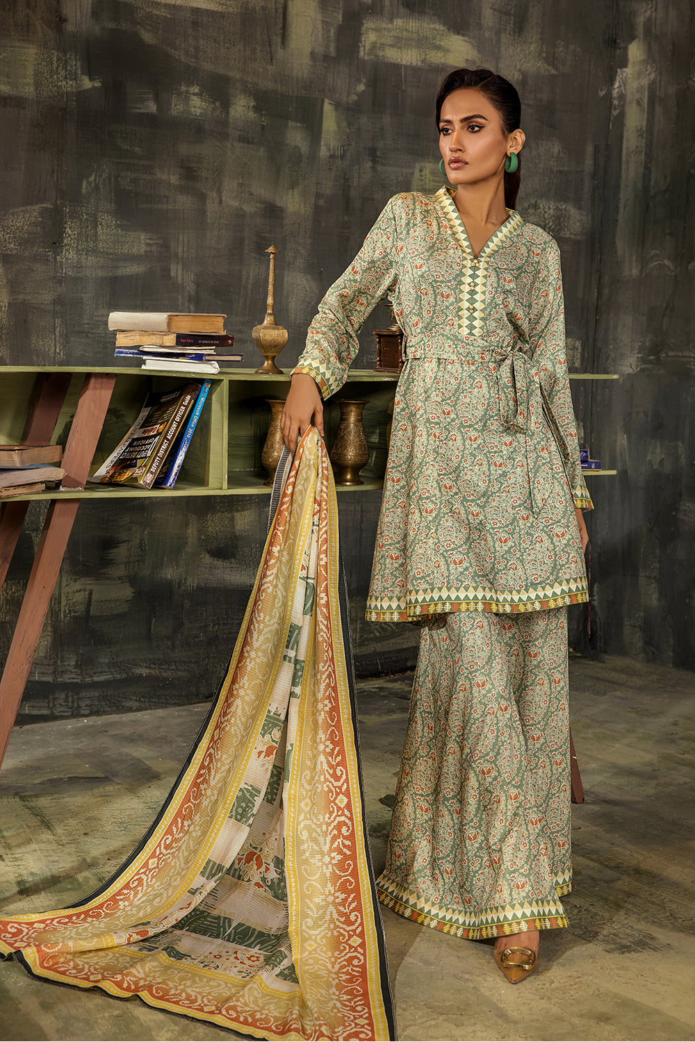 MLO04 | 3 PC UNSTITCHED