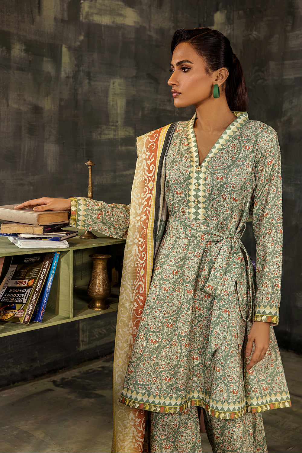 MLO04 | 3 PC UNSTITCHED