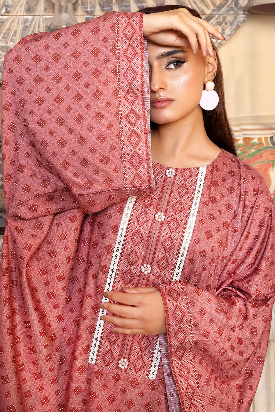 INR05 | 3PC UNSTITCHED