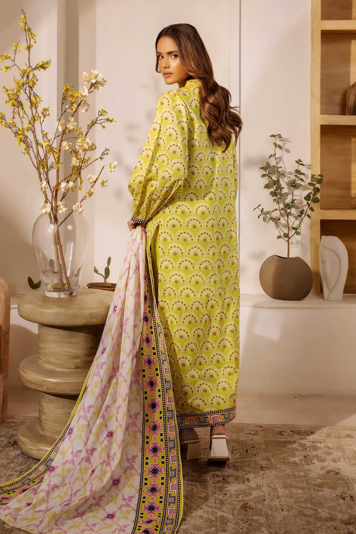 SAFRON | 3PC UNSTITCHED