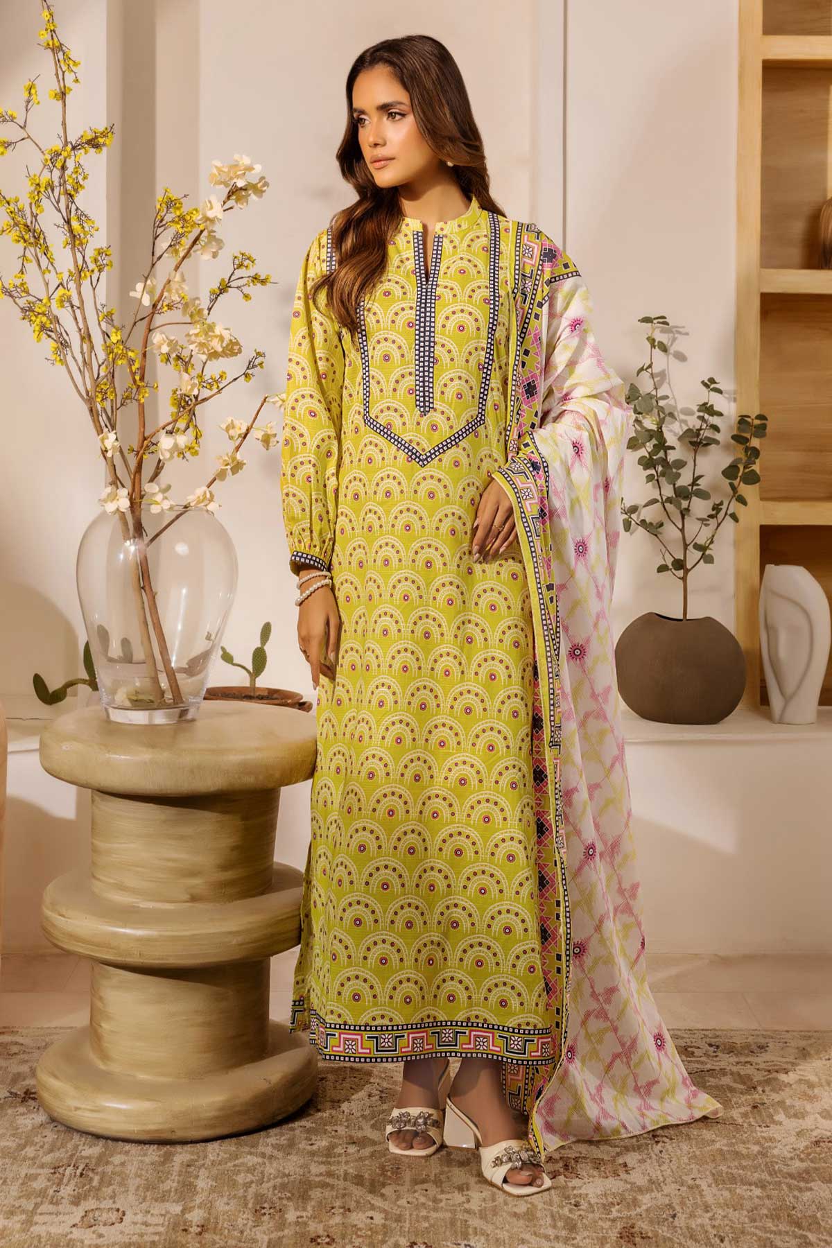 SAFRON | 3PC UNSTITCHED