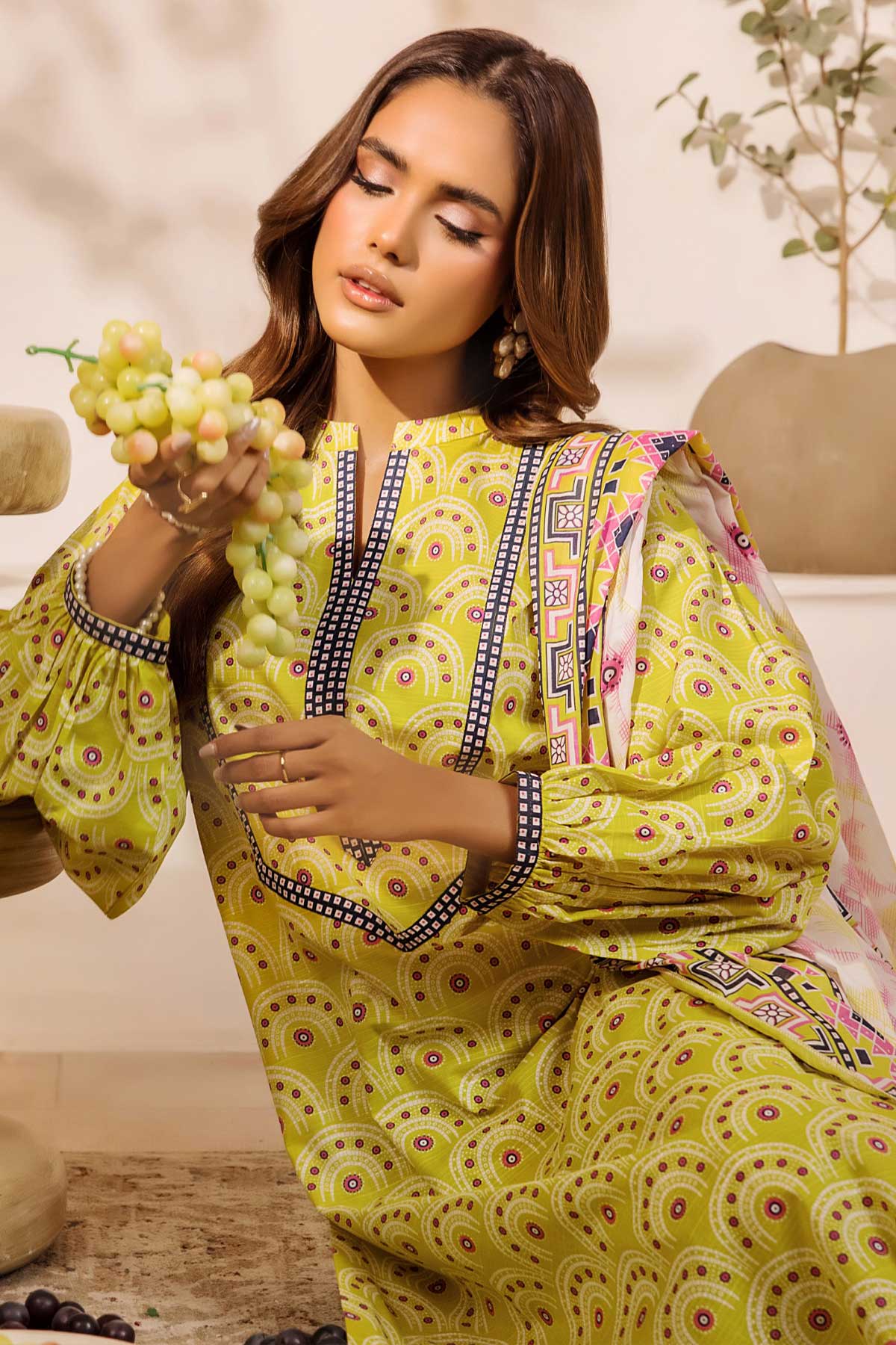 SAFRON | 3PC UNSTITCHED