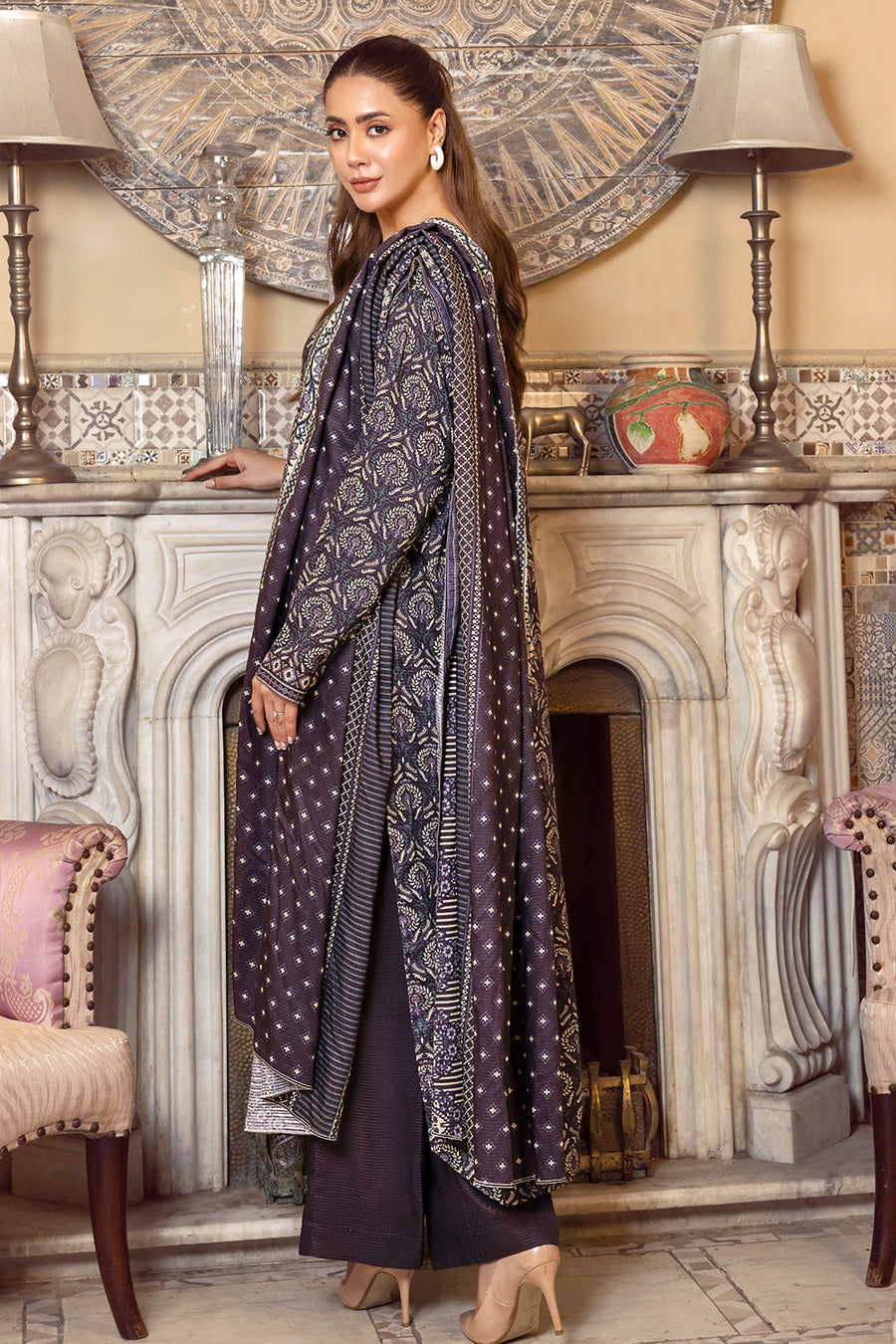 INR06 | 3PC UNSTITCHED