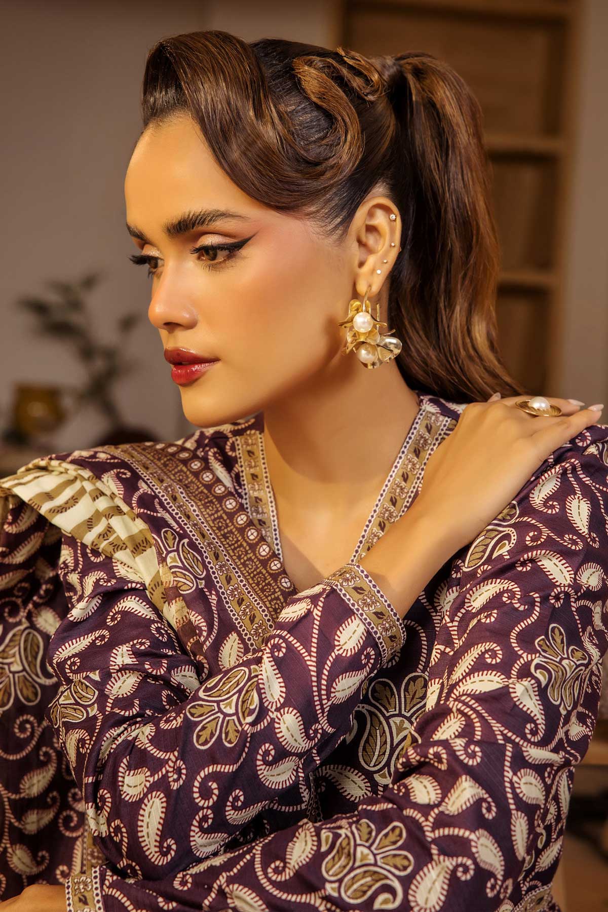 SAFRON | 3PC UNSTITCHED