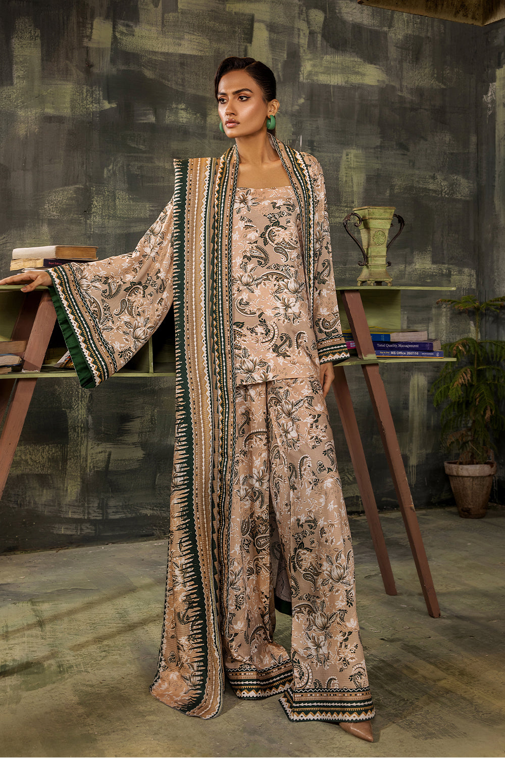 MLO05 | 3 PC UNSTITCHED