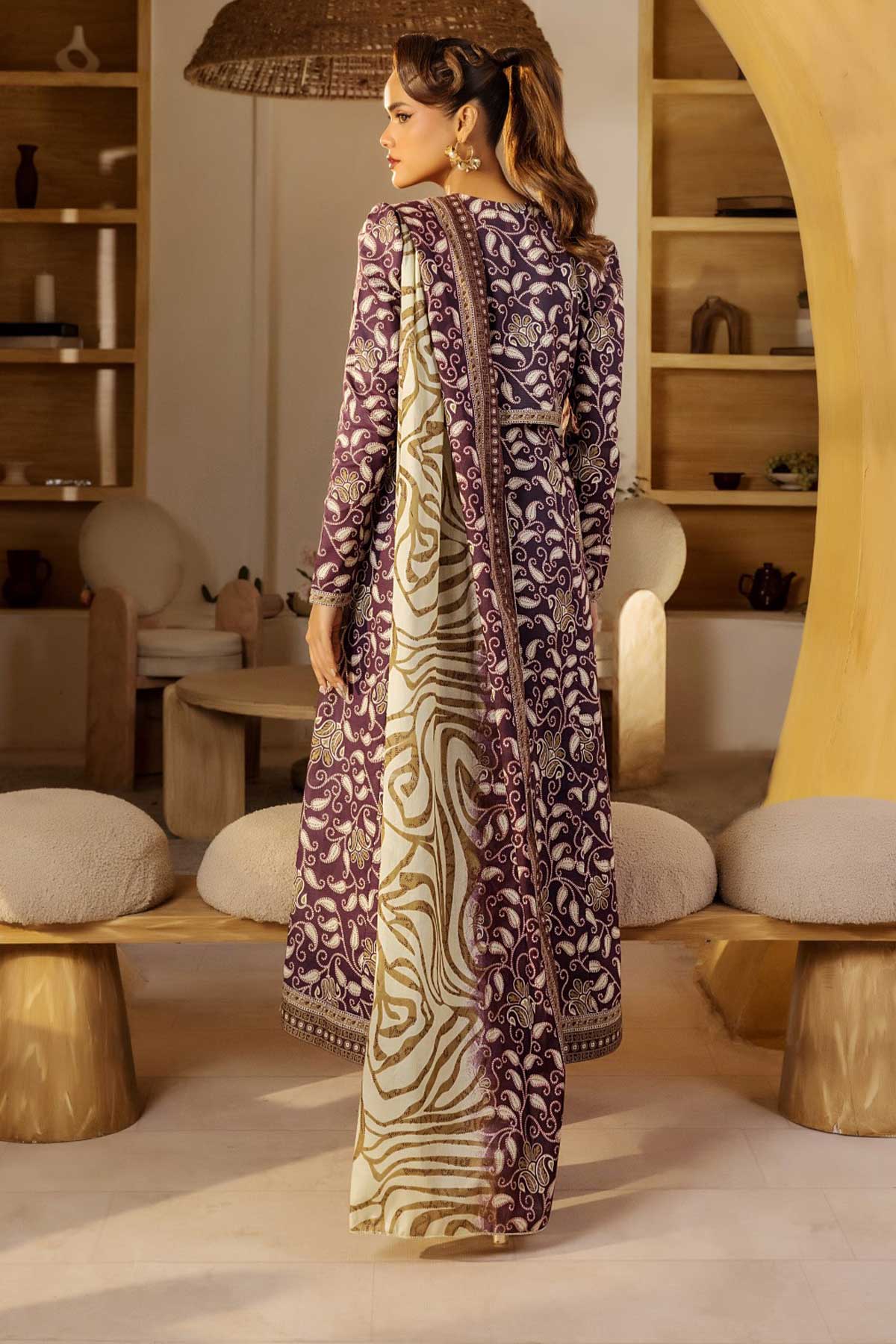 SAFRON | 3PC UNSTITCHED