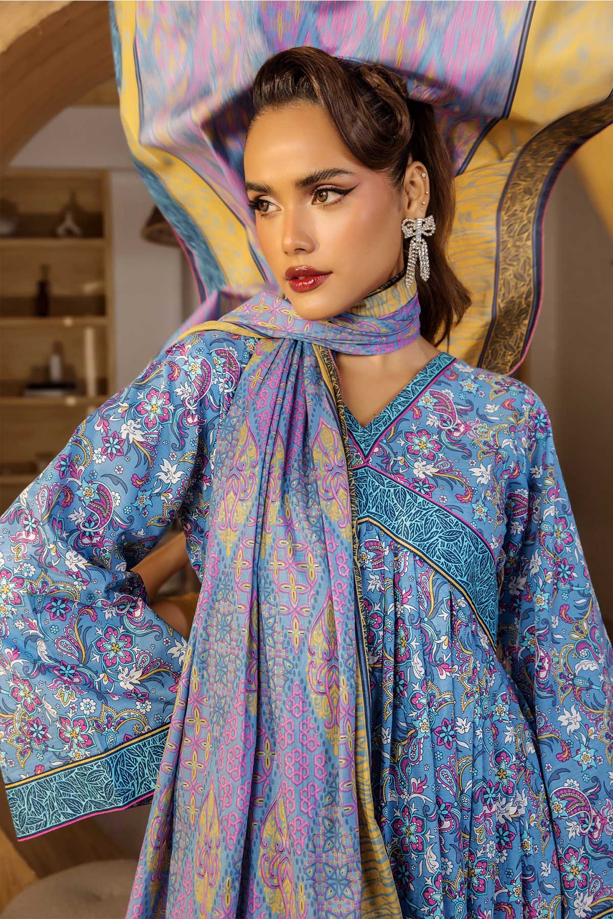 SAFRON | 3PC UNSTITCHED