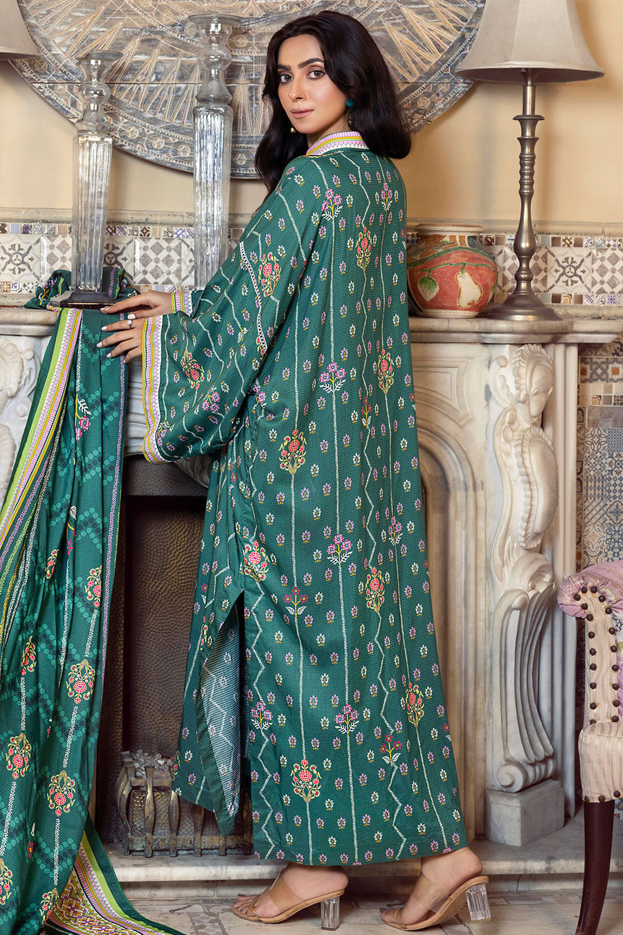 INR08 | 3PC UNSTITCHED