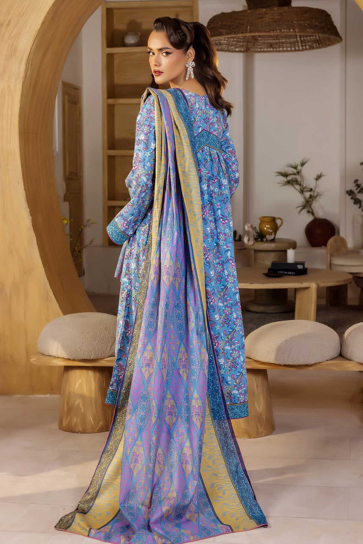 SAFRON | 3PC UNSTITCHED