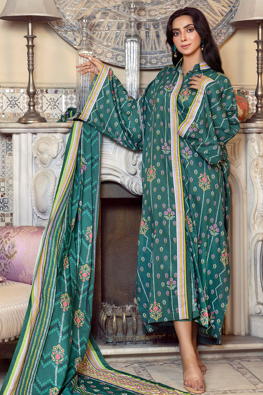 INR08 | 3PC UNSTITCHED