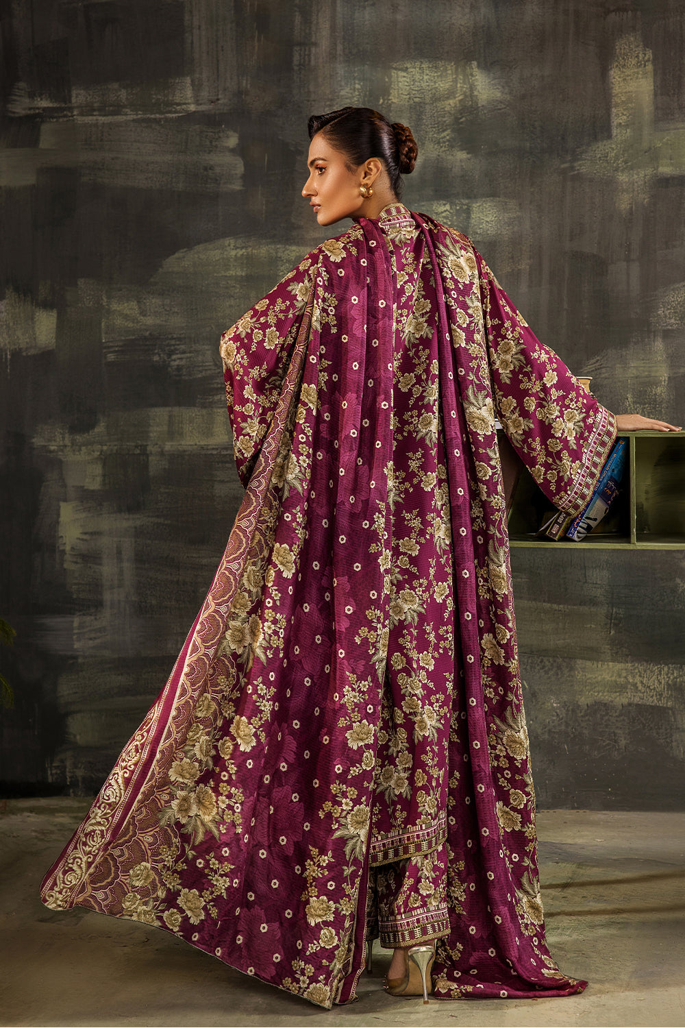 MLO07 | 3 PC UNSTITCHED