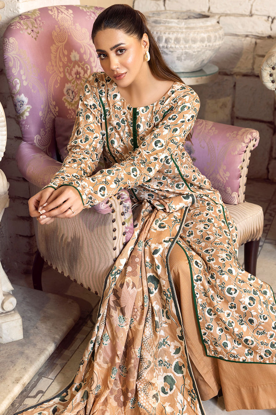 INR09 | 3PC UNSTITCHED