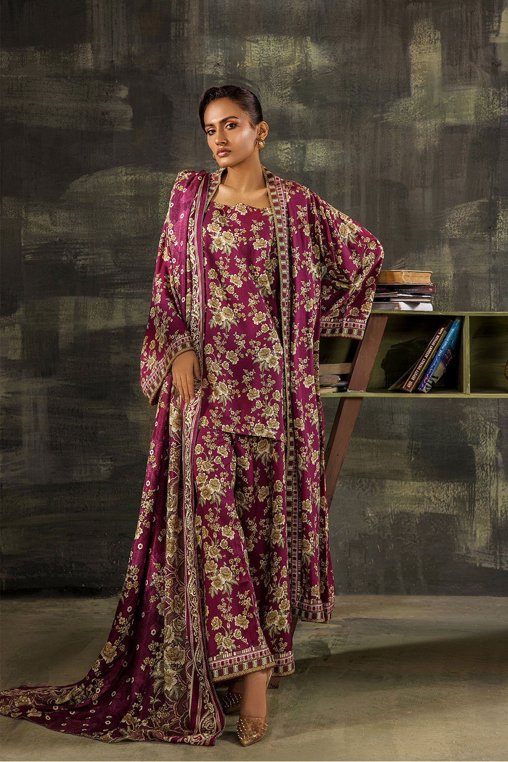 MLO07 | 3 PC UNSTITCHED