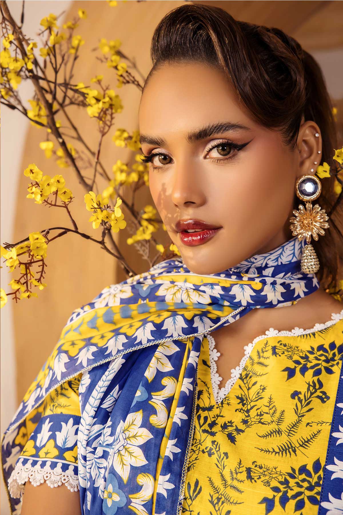 SAFRON | 3PC UNSTITCHED