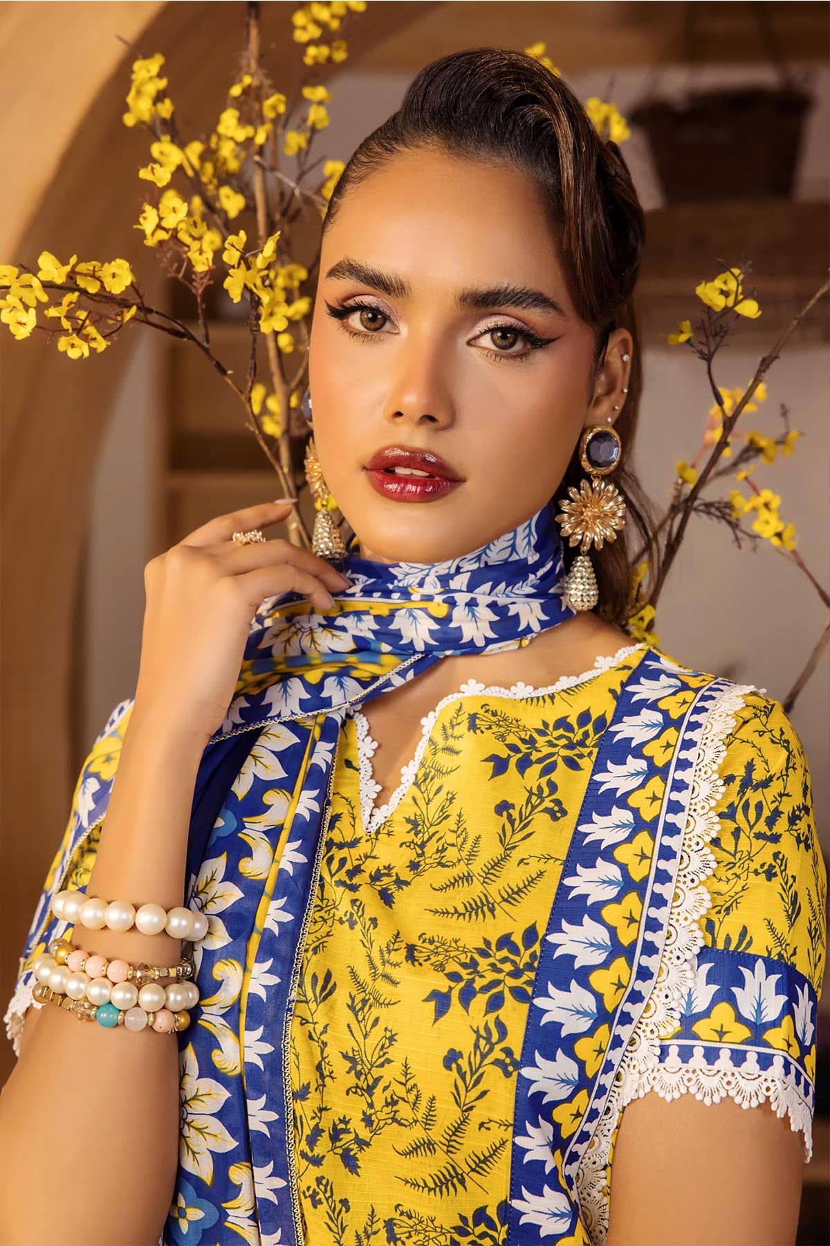 SAFRON | 3PC UNSTITCHED