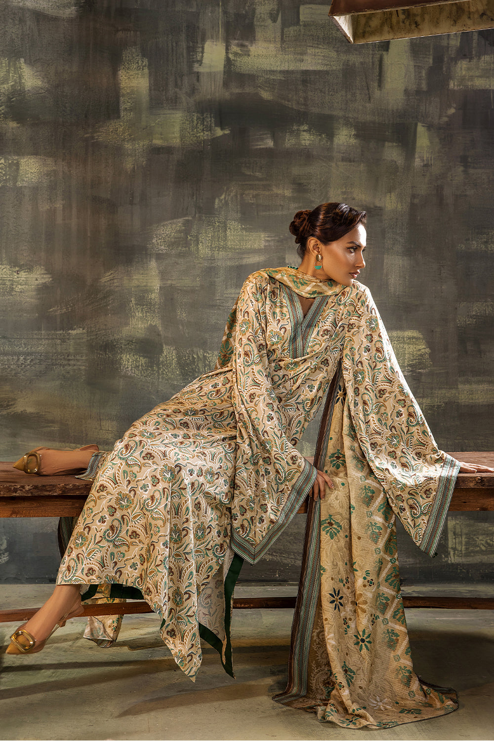 MLO08 | 3 PC UNSTITCHED