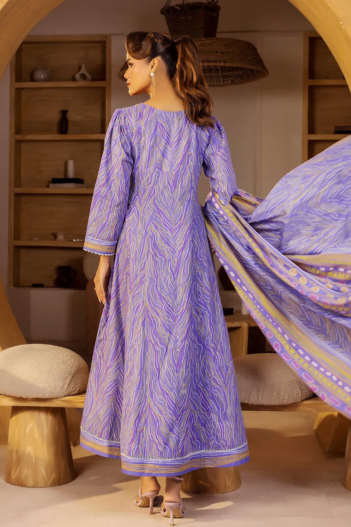 SAFRON | 3PC UNSTITCHED