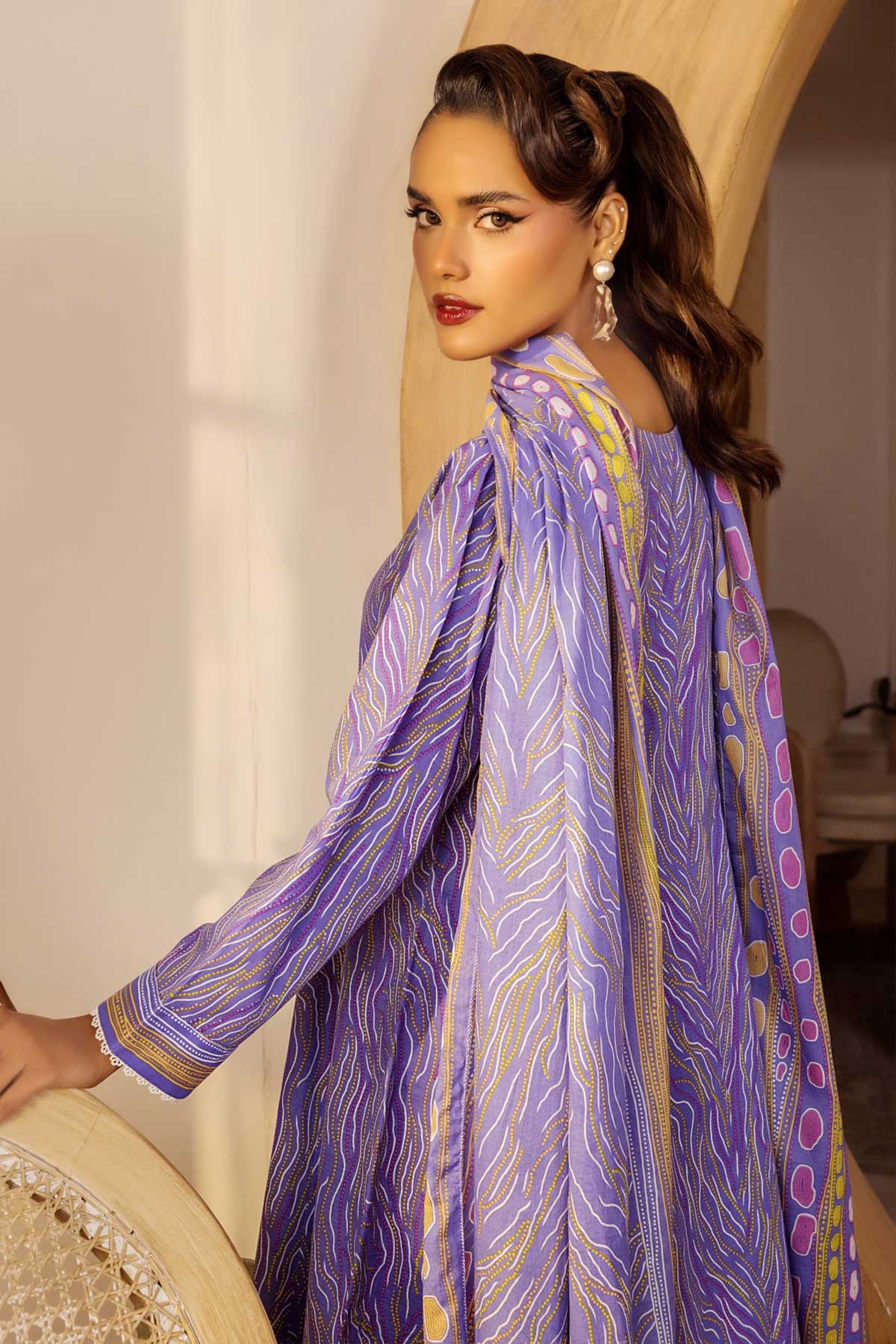 SAFRON | 3PC UNSTITCHED