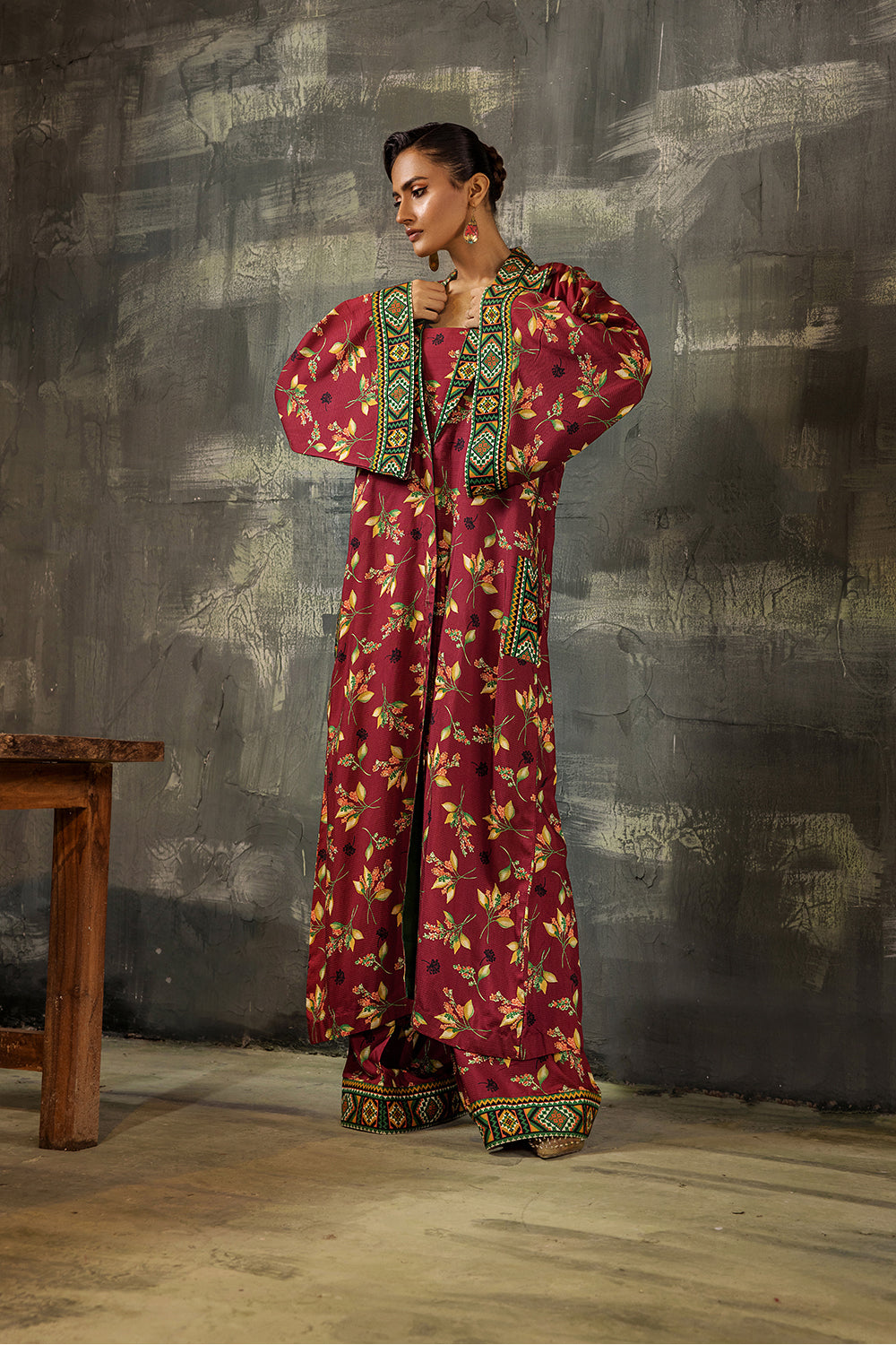 MLO09 | 3 PC UNSTITCHED