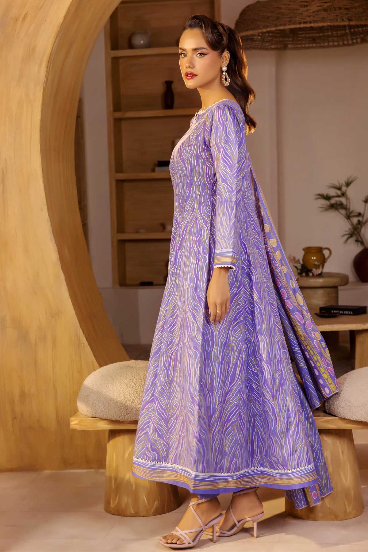 SAFRON | 3PC UNSTITCHED