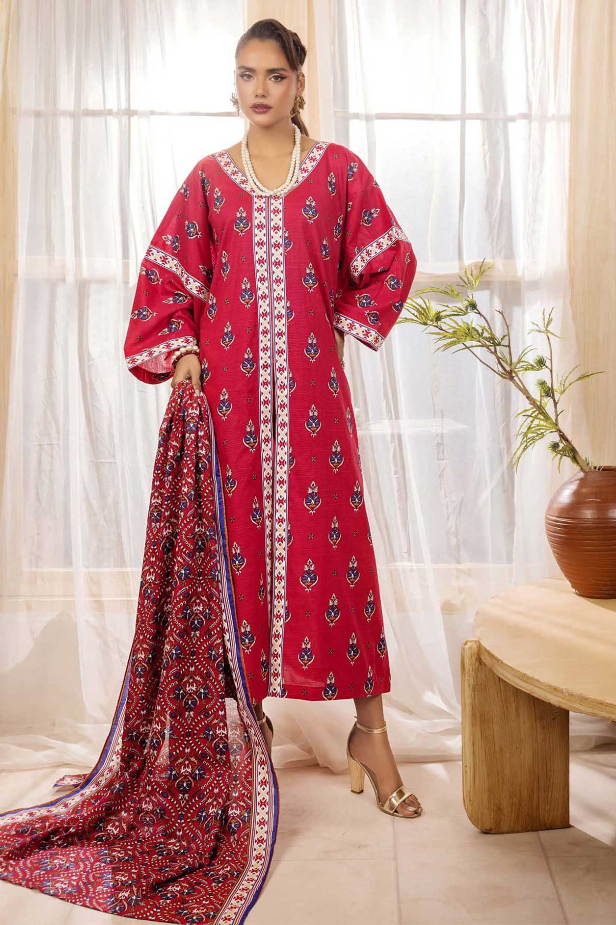 SAFRON | 3PC UNSTITCHED