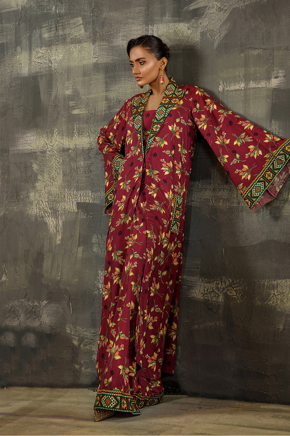 MLO09 | 3 PC UNSTITCHED