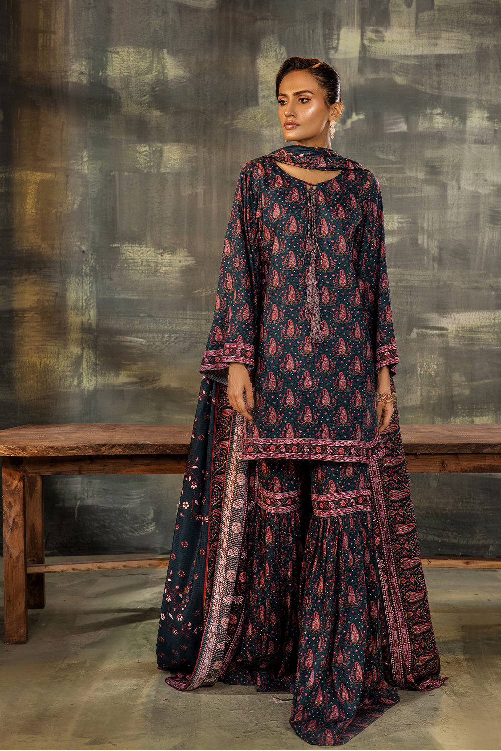 MLO10 | 3 PC UNSTITCHED