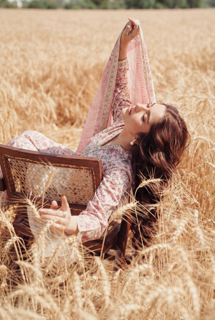 BLUEBERRY | 3 PC UNSTITCHED