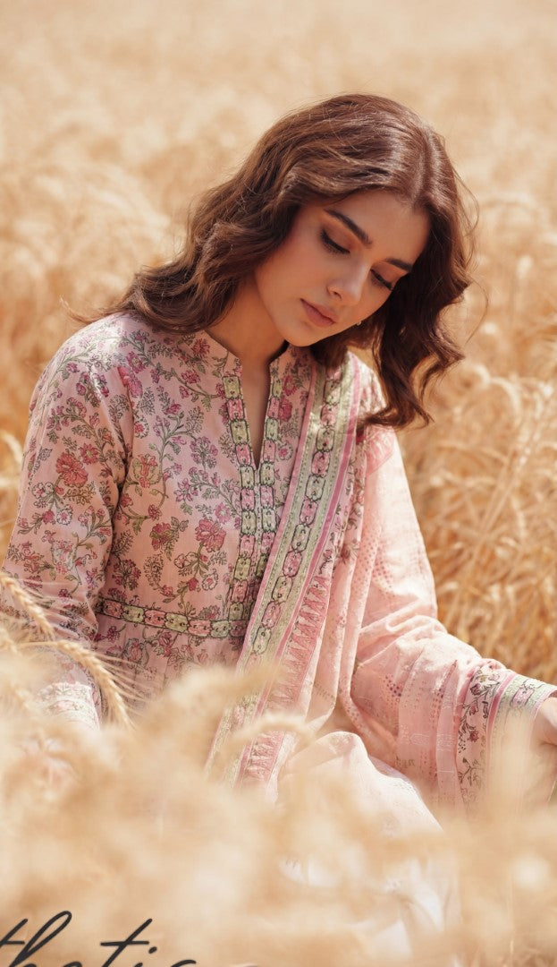 BLUEBERRY | 3 PC UNSTITCHED