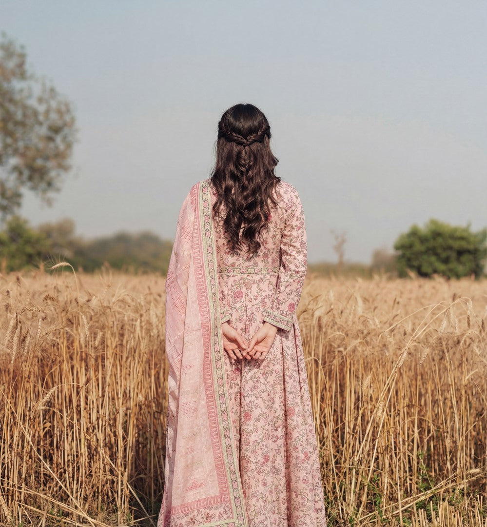 BLUEBERRY | 3 PC UNSTITCHED