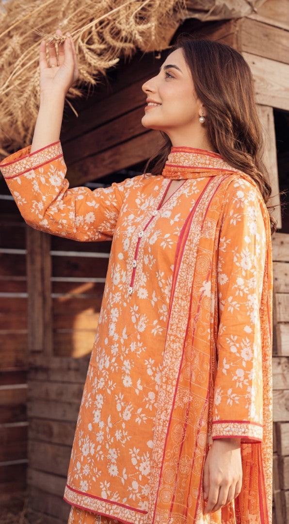 BLUEBERRY | 3 PC UNSTITCHED