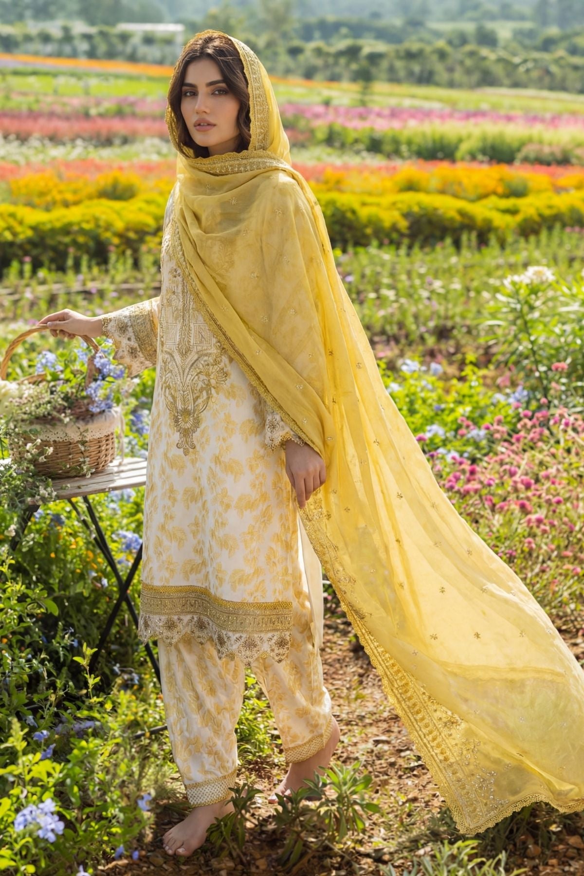 MUS01 I 3PC UNSTITCHED