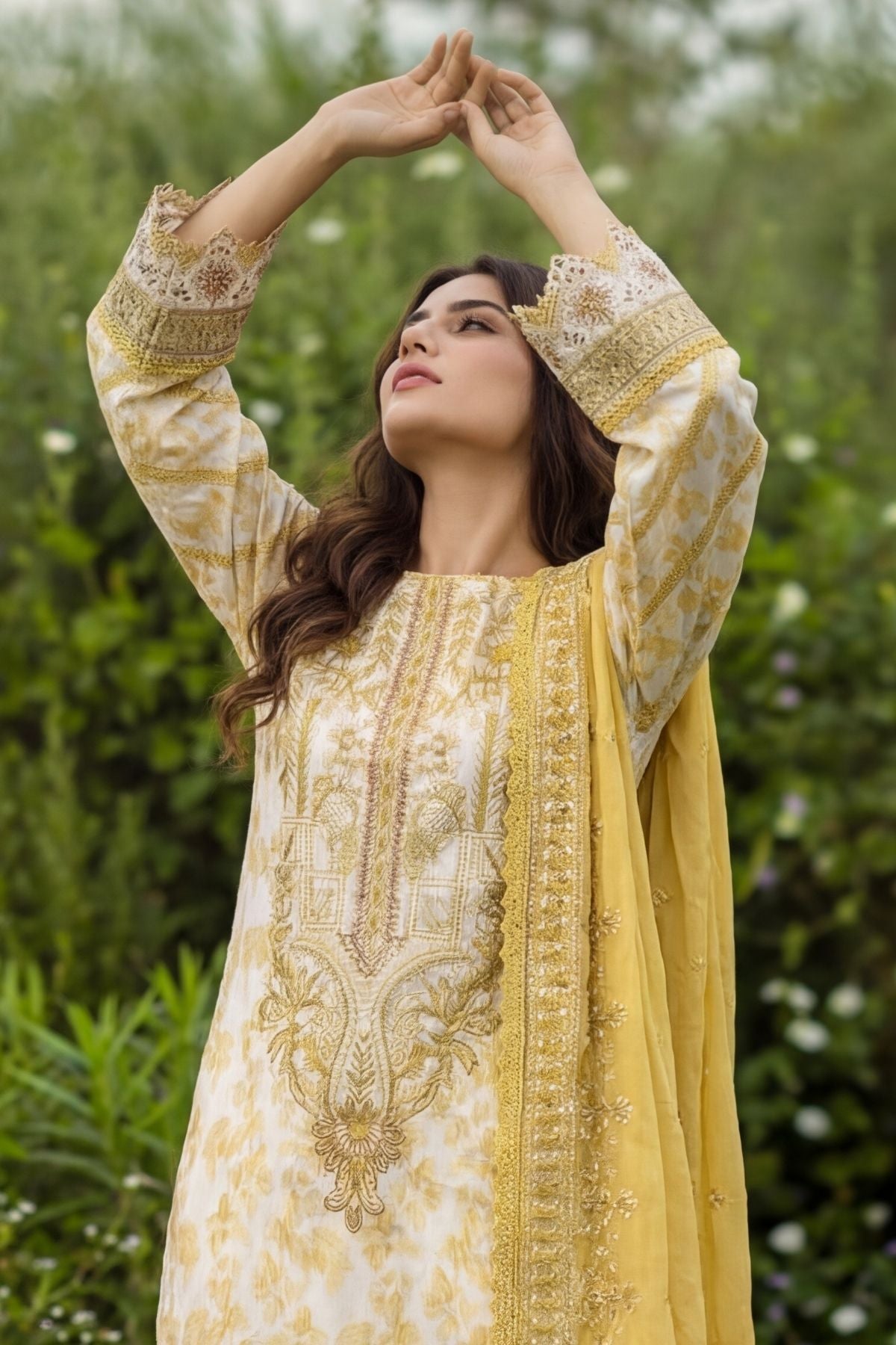 MUS01 I 3PC UNSTITCHED