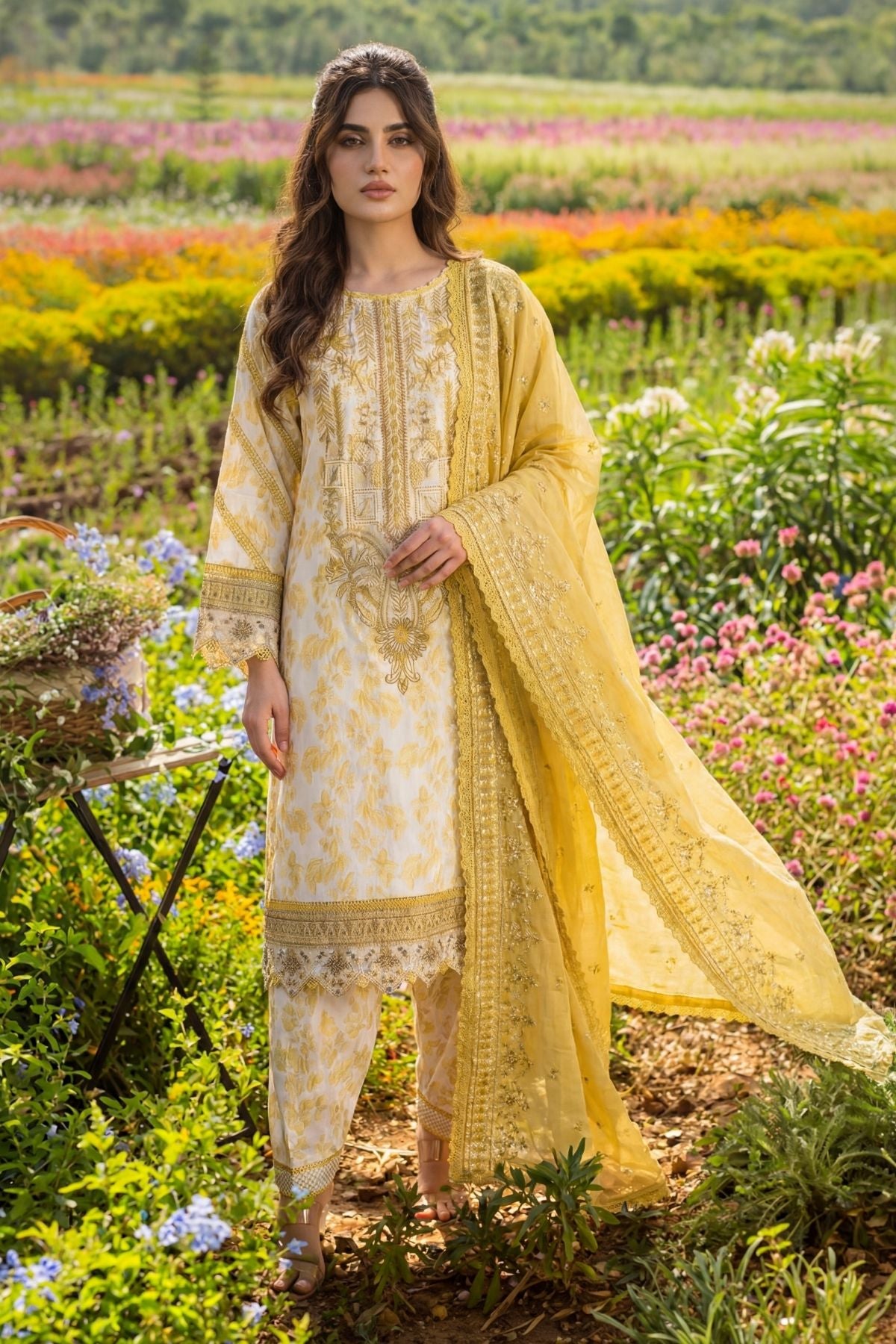 MUS01 I 3PC UNSTITCHED