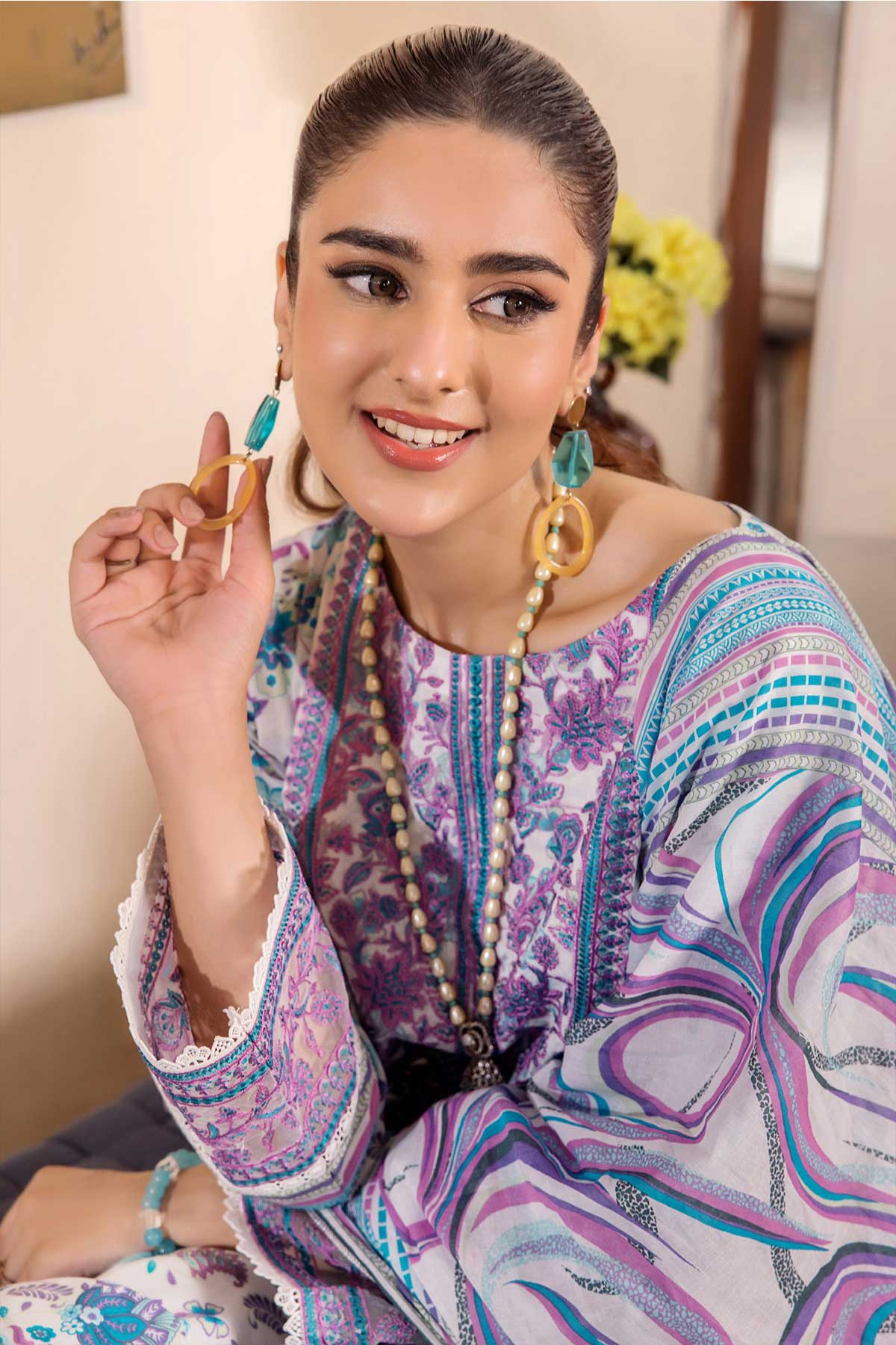 RRY100 3PC UNSTITCHED