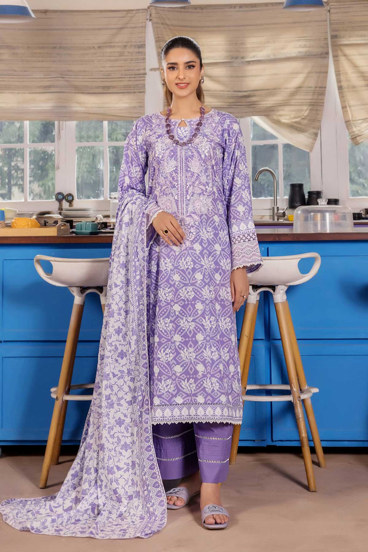 RRY101 3PC UNSTITCHED