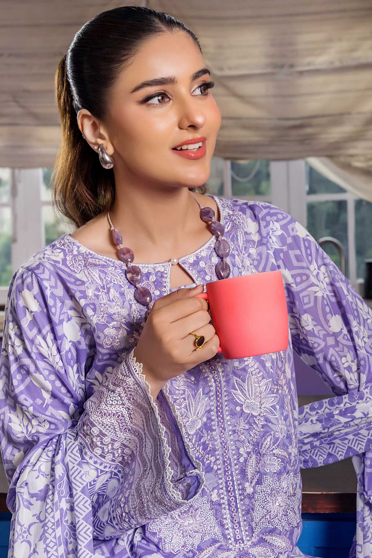 RRY101 3PC UNSTITCHED