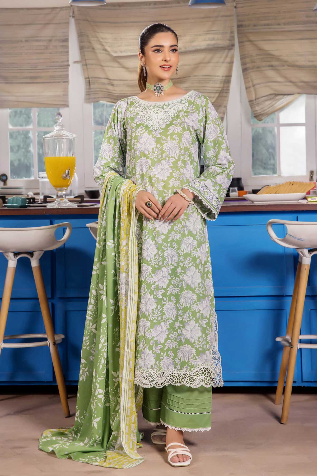 RRY102 3PC UNSTITCHED