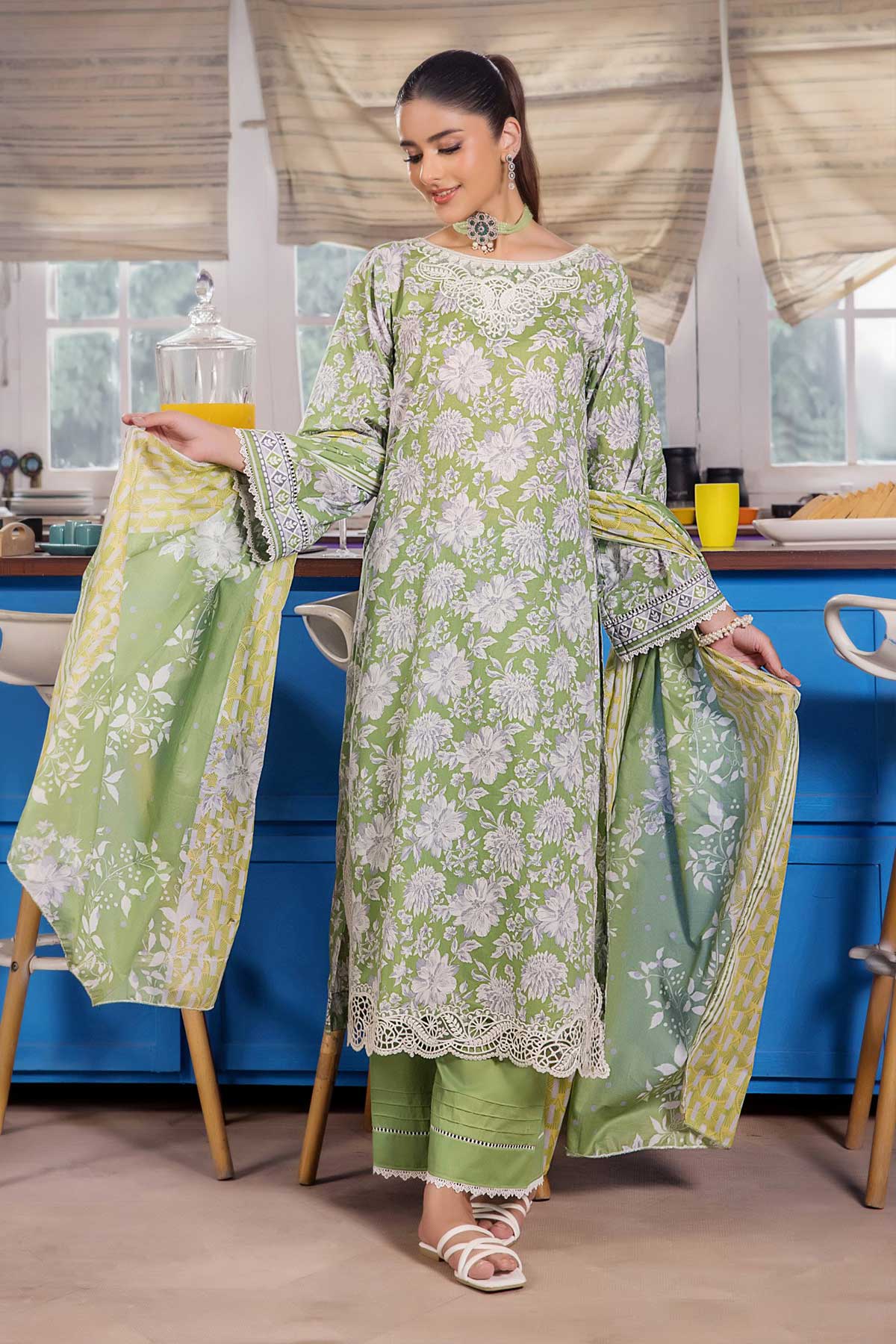 RRY102 3PC UNSTITCHED