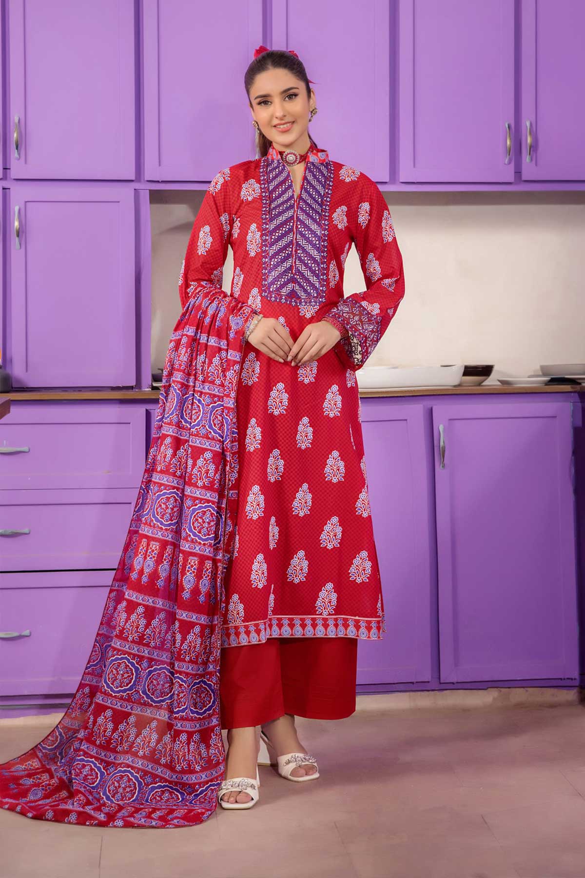 RRY104 3PC UNSTITCHED